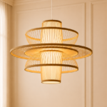 The Eclipse Tiered Sculptural Chandelier